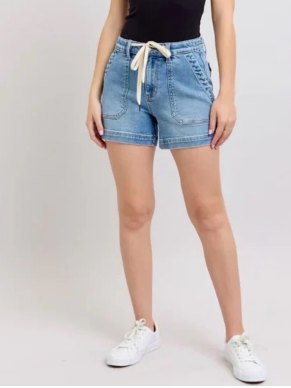Judy Blue Joggers Shorts